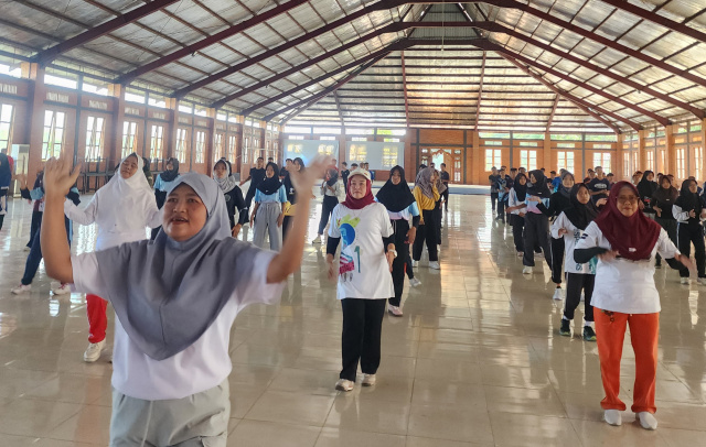 Senam Aerobik SH Terate Bojonegoro