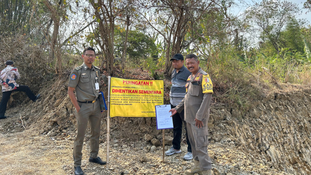 Penutupan galian c