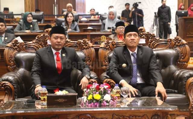 Paripurna DPRD Bojonegoro