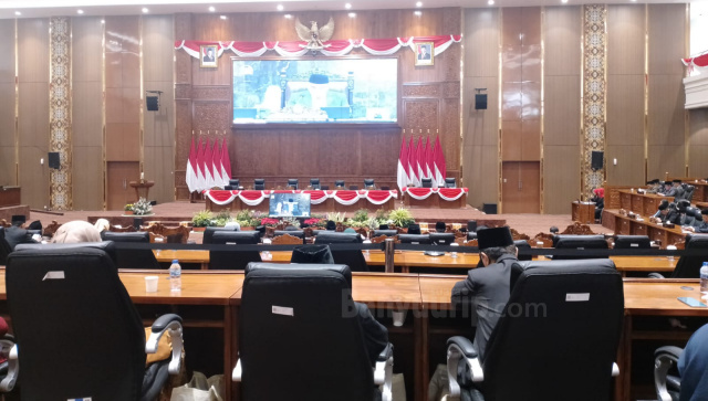 Paripurna DPRD Bojonegoro