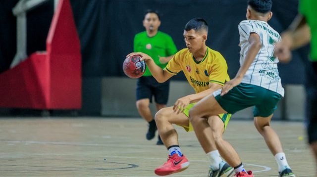 Tim atlet putra cabor handball