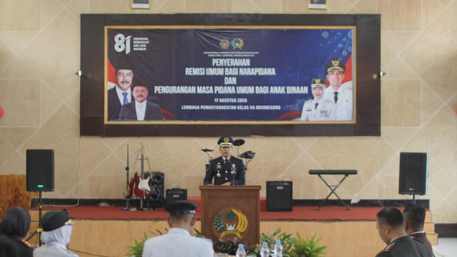 Kalapas Kelas IIA Bojonegoro, Hari Winarca