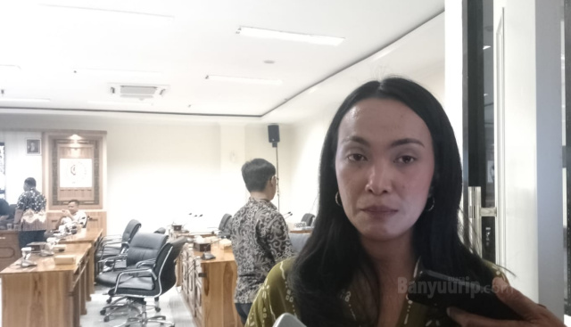 Ketua Komisi B Sally Atyasasmi