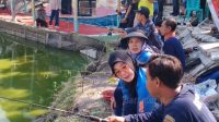 Lomba mancing kamtibmas