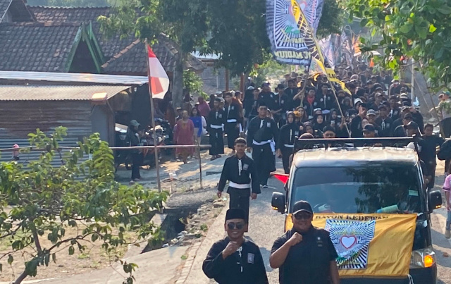 SH Terate Ranting Kedewan