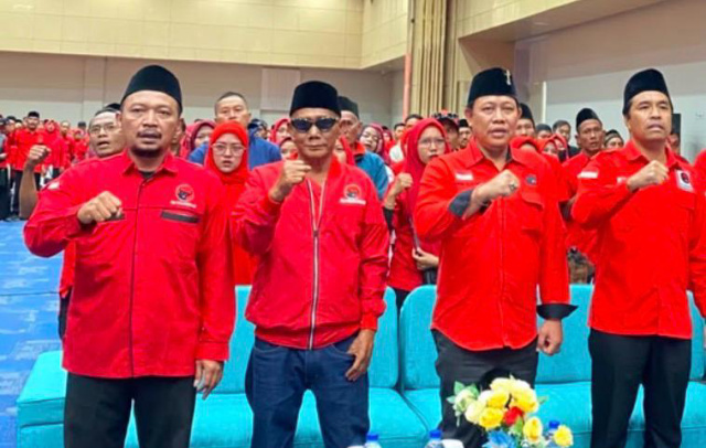 Pelantikan pengurus PDI Perjuangan