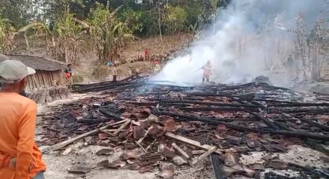 Kebakaran rumah