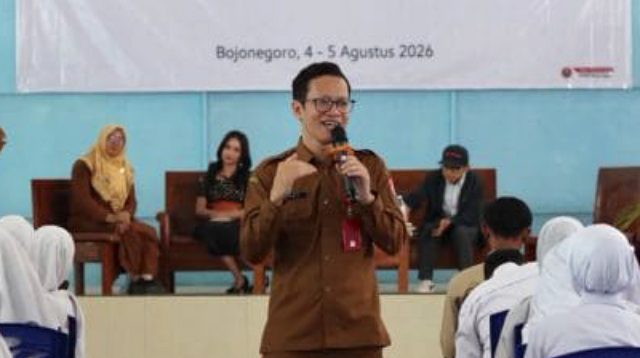 Kepala Dinkominfo Bojonegoro, Arif Afandy.