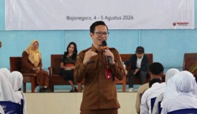Kepala Dinkominfo Bojonegoro, Arif Afandy.