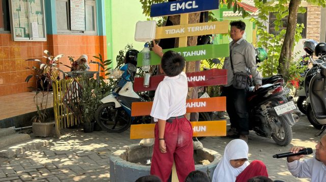 Siswa SDN 1 Sudu, Kecamatan Gayam