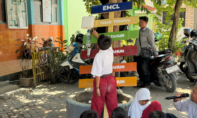 Siswa SDN 1 Sudu, Kecamatan Gayam