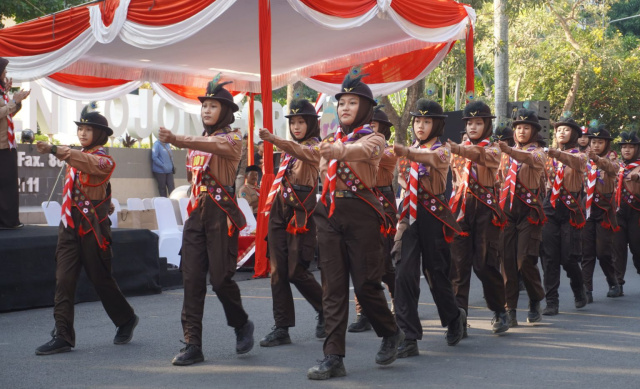 Baris pramuka
