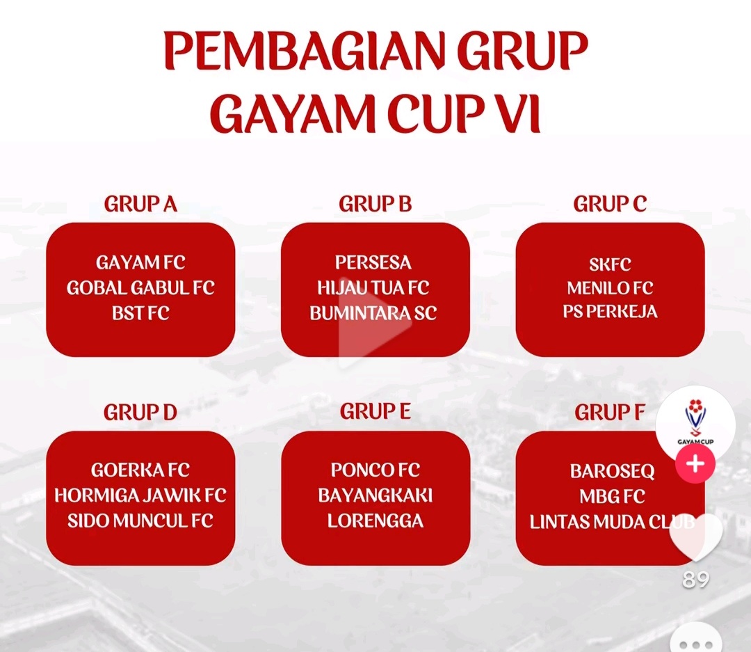 Gayam Cup VI.