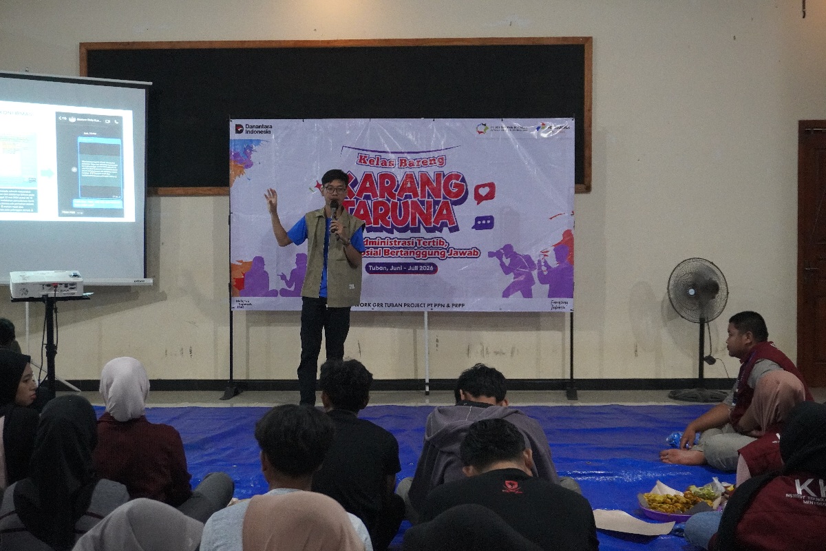 Pemuda Kilang Tuban.