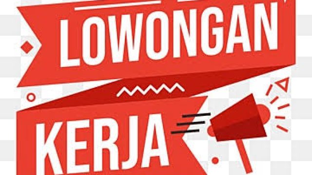 Lowongan kerja.