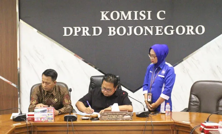 DPRD Bojonegoro.