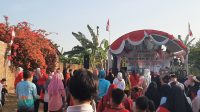 Jalan sehat HUT RI.