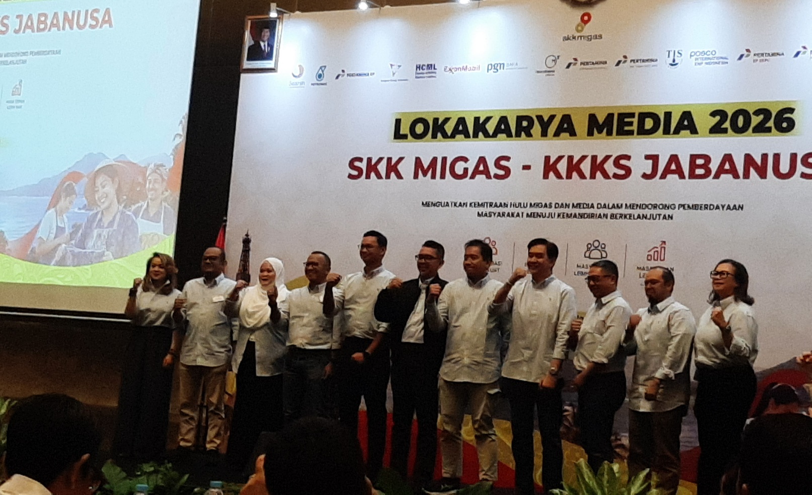 Lokakarya Media SKK Migas