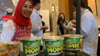 Produk daun kelor Bojonegoro.