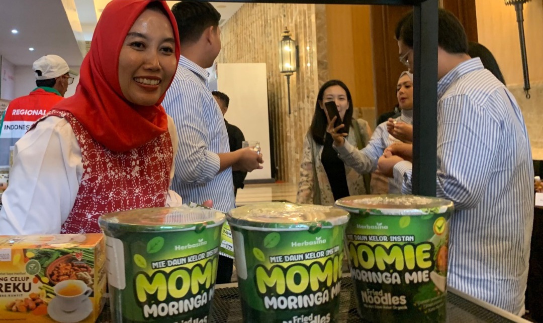 Kala Daun Kelor Bojonegoro Merambah Pasar Dagang Dunia