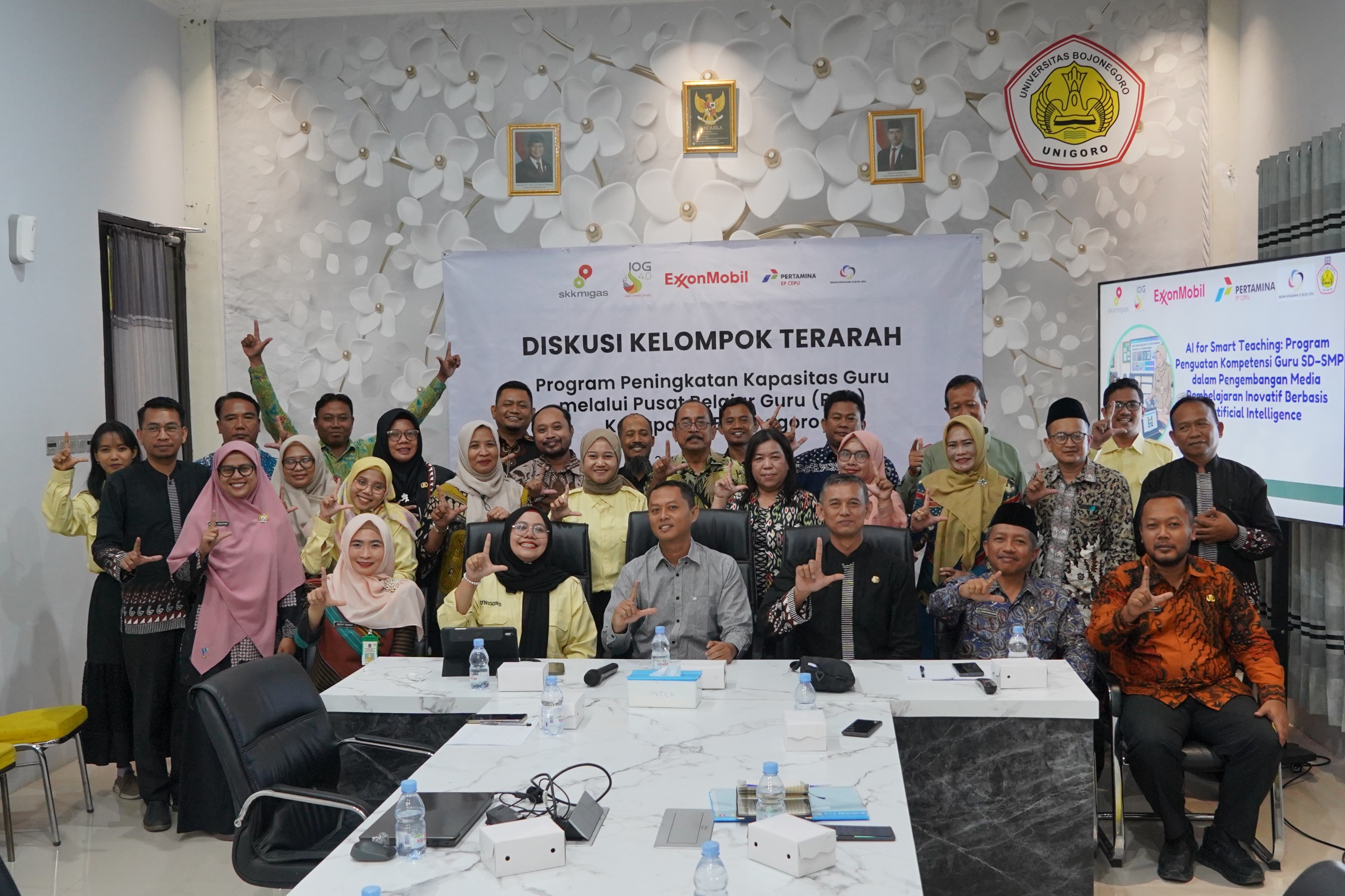 PBG Bojonegoro.