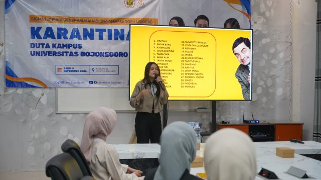 Duta Kampus Unigoro.