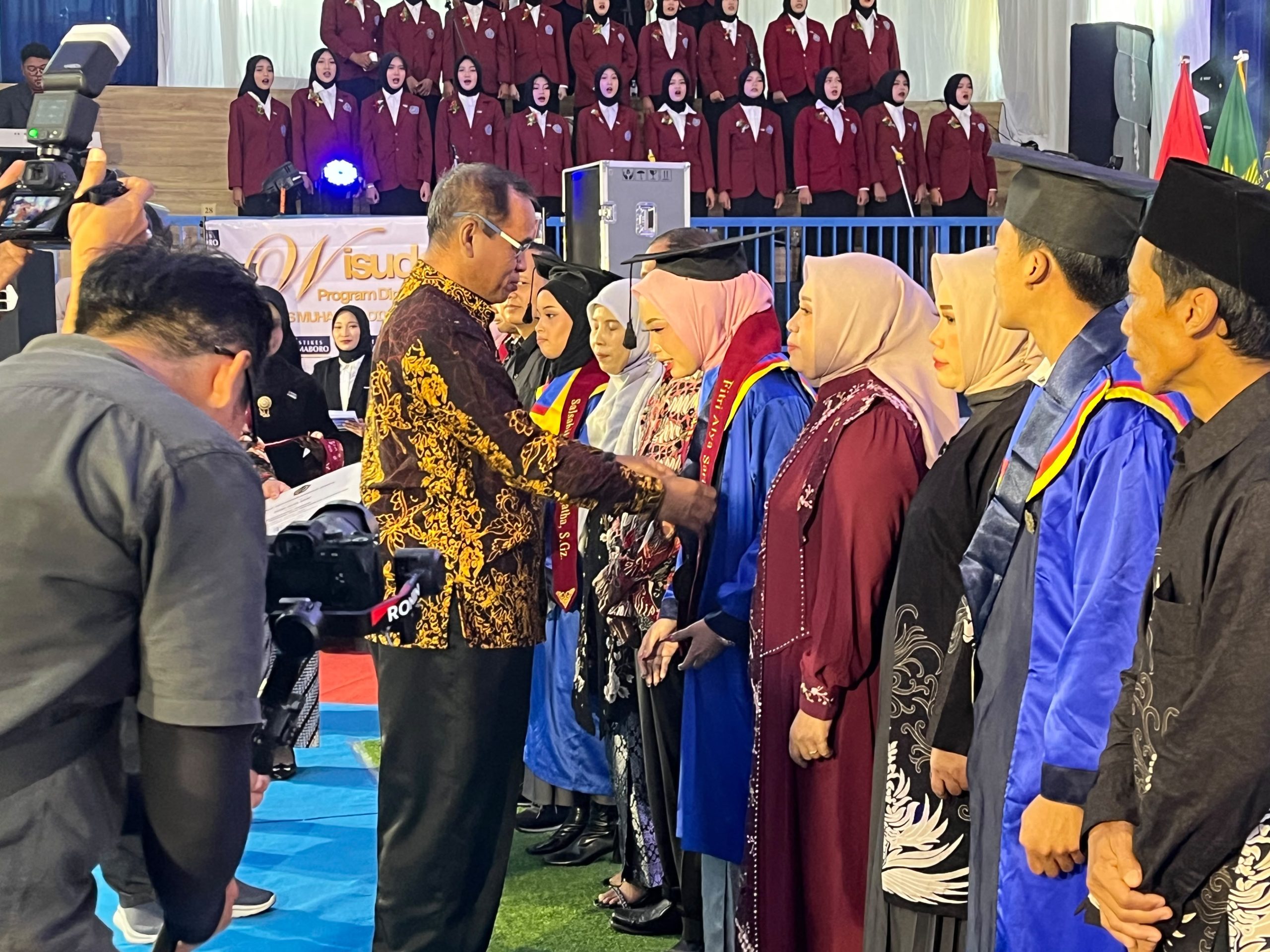 Stikes Muhammadiyah Bojonegoro.