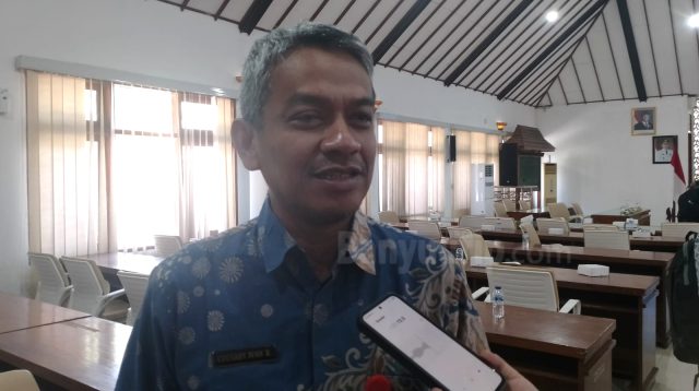 Kepala Dinas PUBMPR Bojonegoro, Ivan Chusaevi.