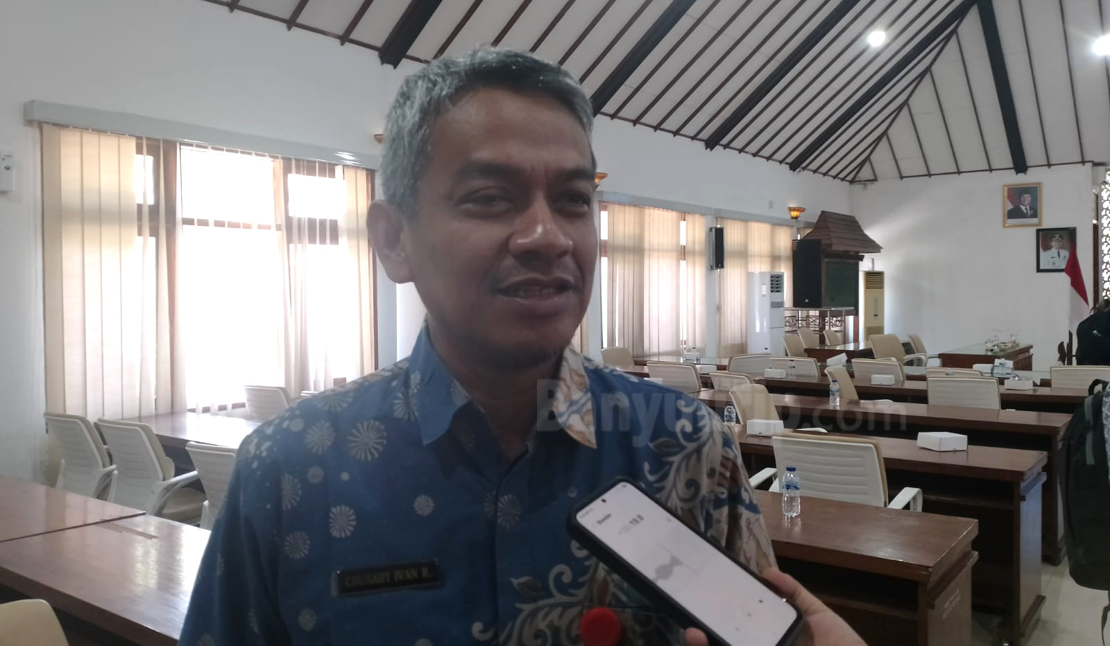 Kepala Dinas PUBMPR Bojonegoro, Ivan Chusaevi.