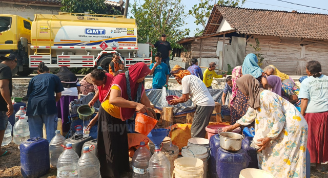 Bantuan air bersih
