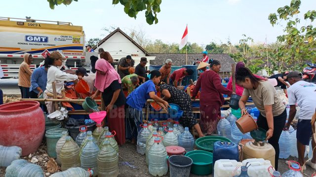 Peduli kekeringan