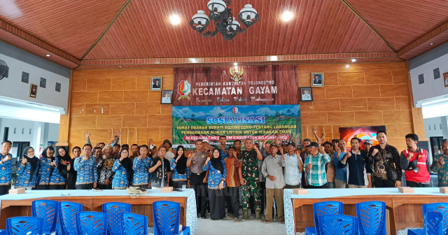 Sosialisasi larangan jebakan tikus listrik