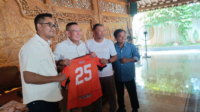 Presiden Persibo Wihadi Wiyanto