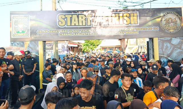 Jalan sehat sh Terate