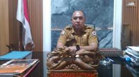 Kepala BPBD Bojonegoro, Heru Wicaksi.