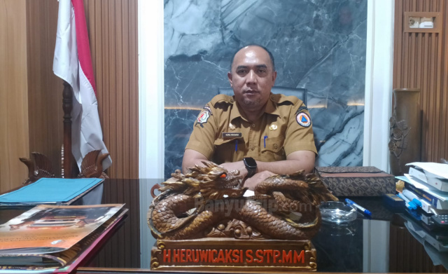 Kepala BPBD Bojonegoro, Heru Wicaksi.