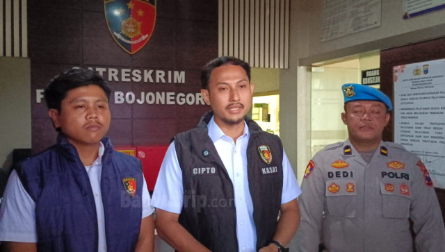Kasatreskrim Polres Bojonegoro, AKP Cipto Dwi Leksana