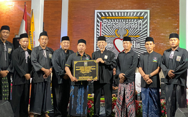 Peresmian Sekretariat Sarirejo