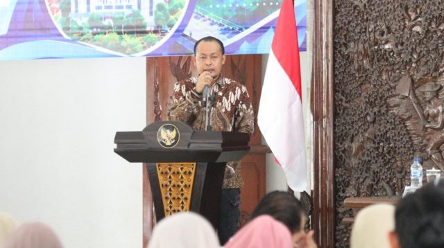 Ketua DPRD Bojonegoro, Abdulloh Umar.