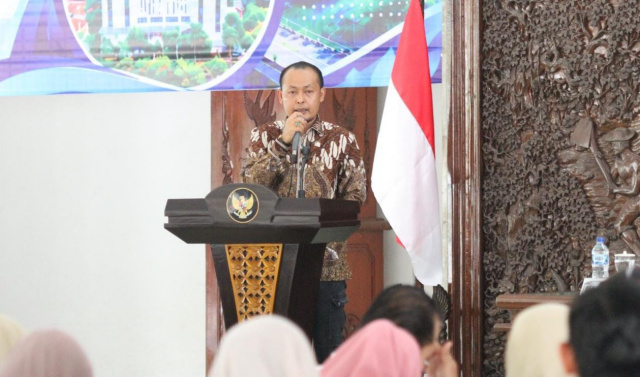 Ketua DPRD Bojonegoro, Abdulloh Umar.