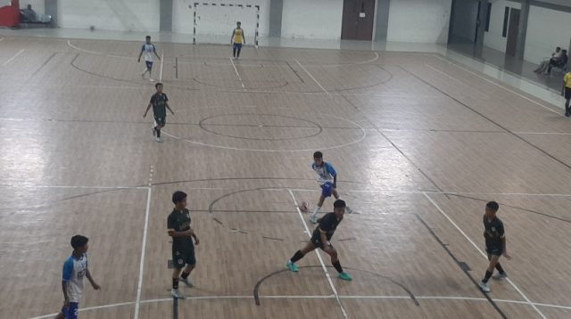 Futsal antarpelajar SMP