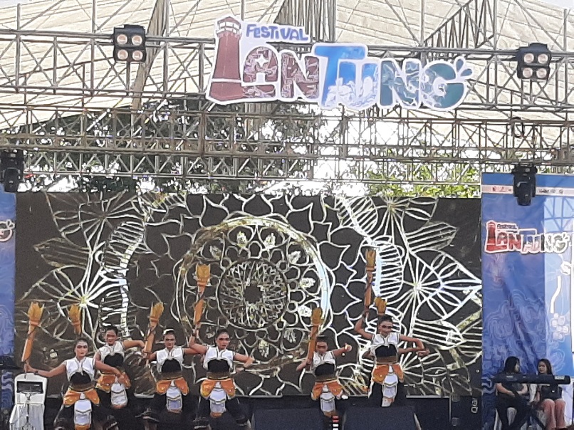 Geosite Kedung Lantung Bojonegoro.
