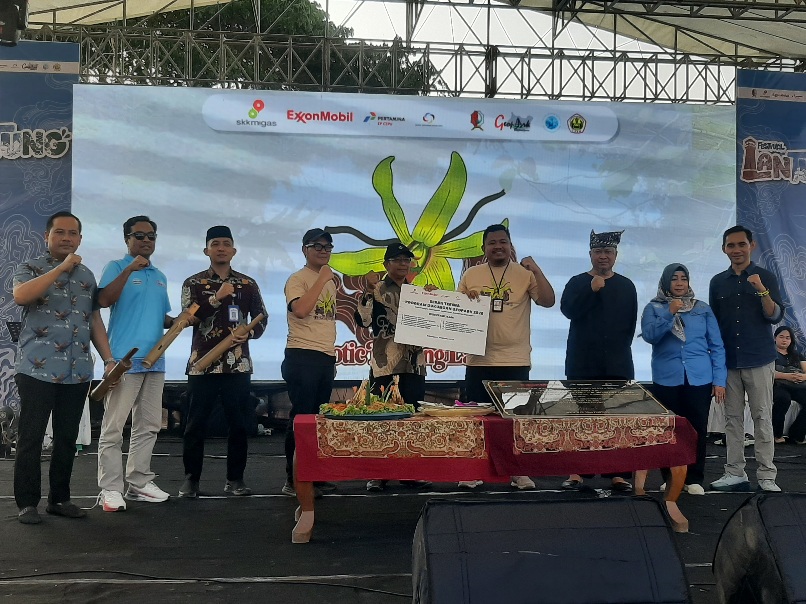 Kedung Lantung Diresmikan, Pemkab Dorong Jadi Geowisata Bojonegoro