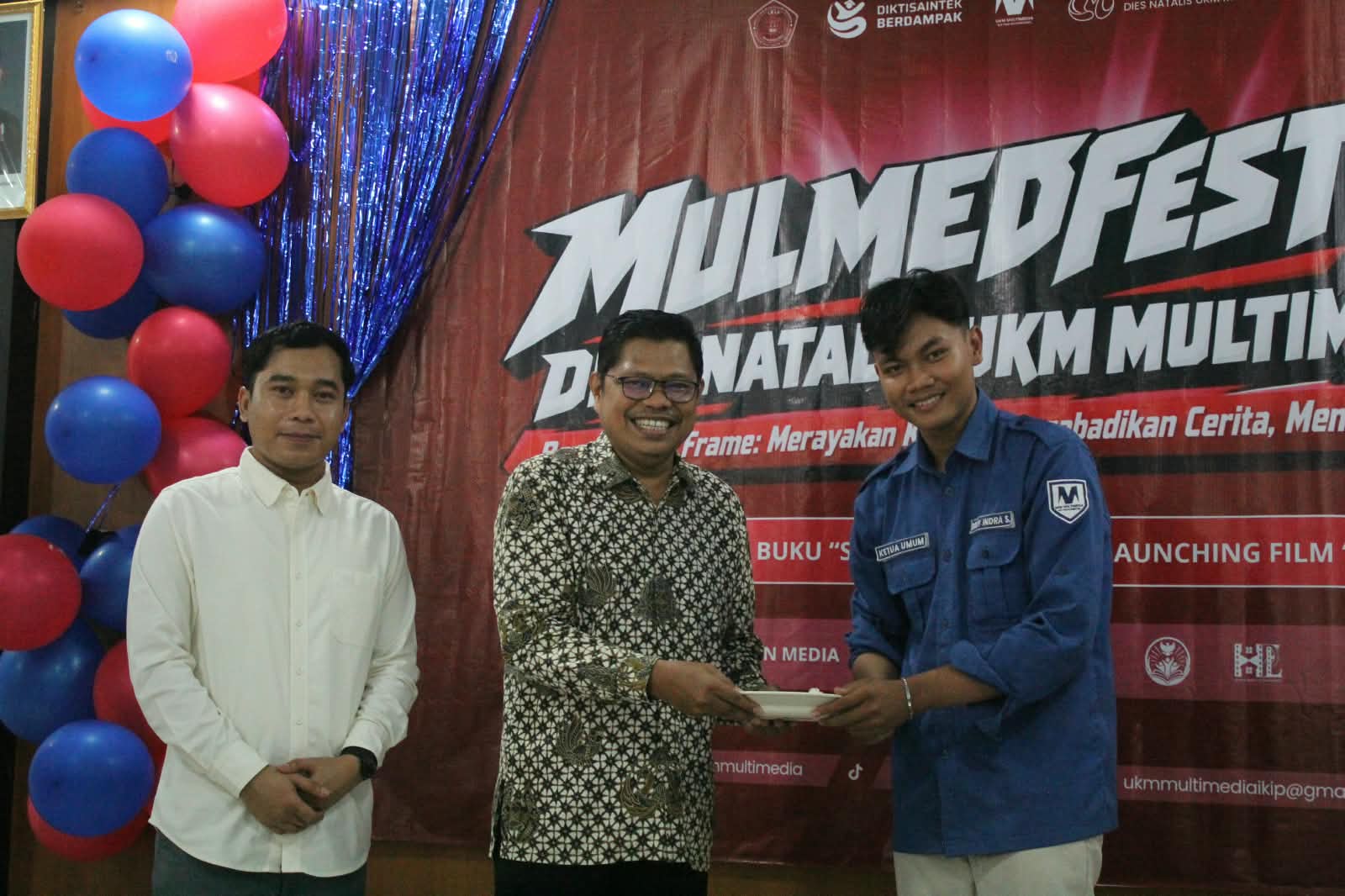 UKM Multimedia IKIP PGRI Bojonegoro.