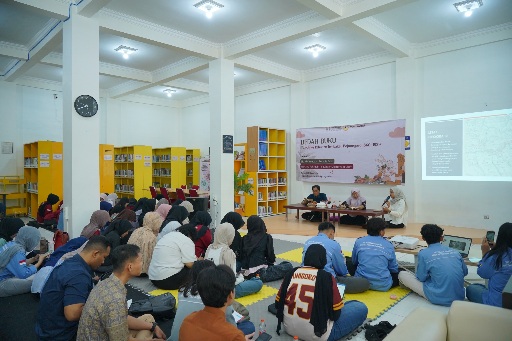 Bedah buku buruh tembakau.