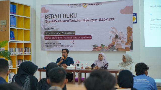 Buruh tembakau Bojonegoro.