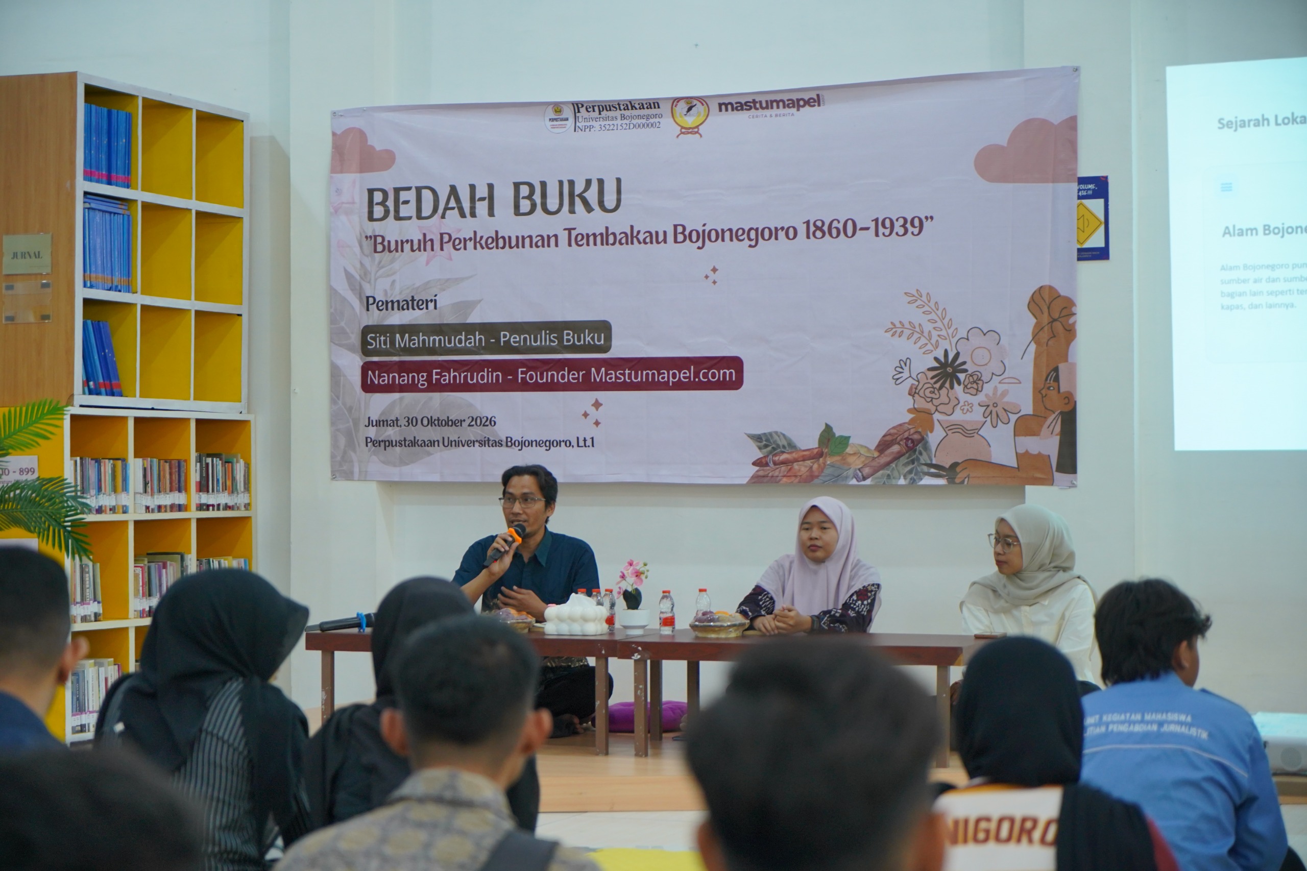 Buruh tembakau Bojonegoro.