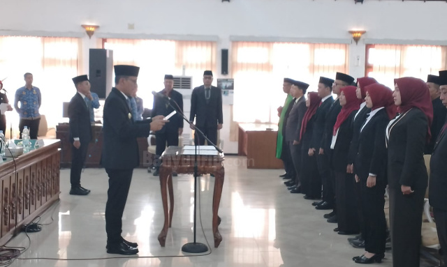 Mutasi pejabat Bojonegoro