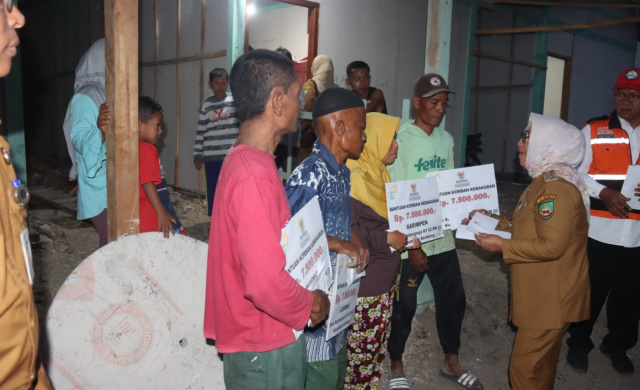 Wakil Bupati Blora Hj. Sri Setyorini