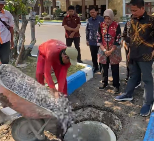 Bupati Setyo Wahono
